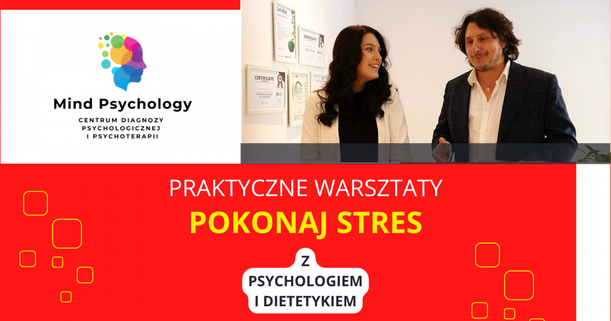 Warsztaty o stresie w instytucie Psychologii Stsowanej